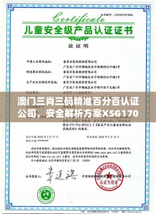 澳門三肖三碼精準(zhǔn)百分百認(rèn)證公司，安全解析方案XSG170.42連續(xù)版