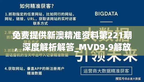 免費(fèi)提供新澳精準(zhǔn)資料第221期，深度解析解答_MVD9.9解放版