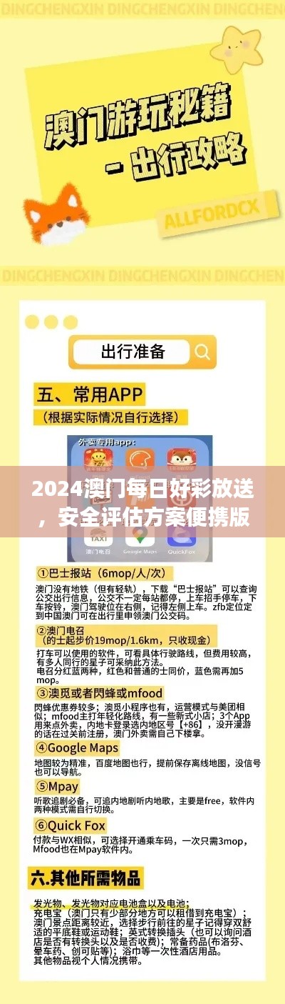 2024澳門每日好彩放送，安全評估方案便攜版JXN474.04
