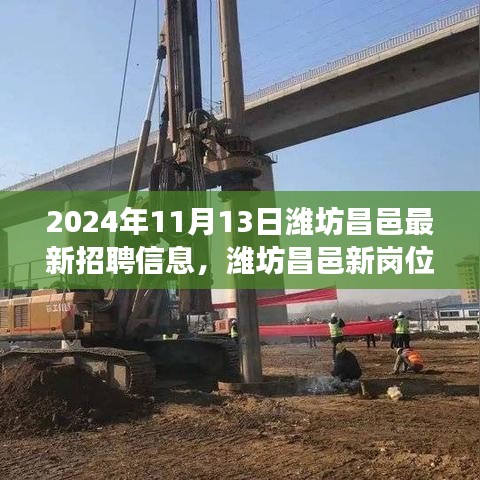 濰坊昌邑最新招聘信息速遞，探索自然美景之旅，啟程尋找內(nèi)心的寧靜與平和