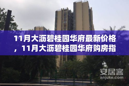 11月大瀝碧桂園華府最新價(jià)格及購(gòu)房指南，全面解析最新價(jià)格信息與購(gòu)房步驟