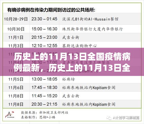 歷史上的11月13日全國疫情病例最新進(jìn)展與科普解讀，疫情動態(tài)及影響分析