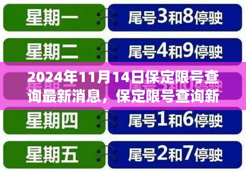 保定限號查詢新紀(jì)元，科技引領(lǐng)綠色出行，APP升級助力綠色出行