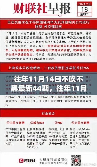 獨(dú)家揭秘與最新資訊盤點(diǎn)，往年11月14日第44期深度報(bào)道