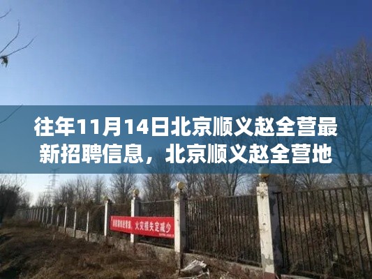北京順義趙全營(yíng)地區(qū)歷年招聘風(fēng)云揭秘，探尋人才匯聚背后的故事與最新招聘信息速遞