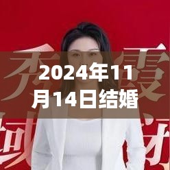 命運之約，2024年11月14日盛大婚禮