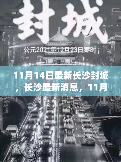 長(zhǎng)沙封城最新消息，11月14日封城通知詳解，小紅書(shū)帶你掌握最新動(dòng)態(tài)