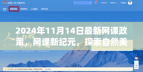 2024網(wǎng)課新紀(jì)元，探索自然美景與心靈之旅的新課標(biāo)