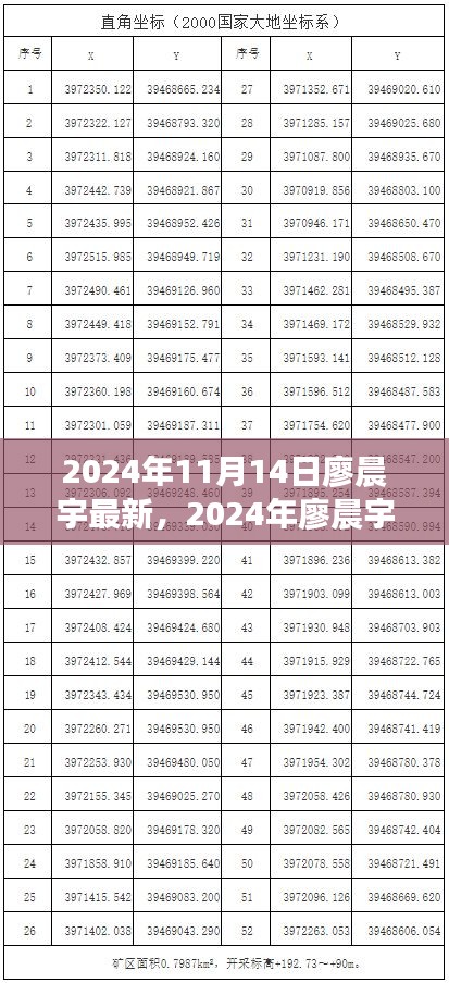 廖晨宇成長軌跡揭秘，最新動態(tài)與未來展望（2024年）