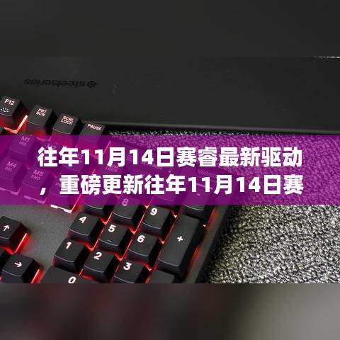 賽睿最新驅(qū)動(dòng)重磅更新，游戲利器全面升級(jí)！