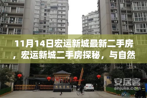 宏運新城二手房探秘，與自然共舞的生活港灣，啟程尋找寧靜家園的啟程之旅