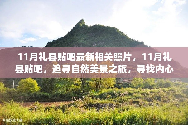 11月禮縣貼吧美景追尋，自然之旅與內(nèi)心寧?kù)o的探尋