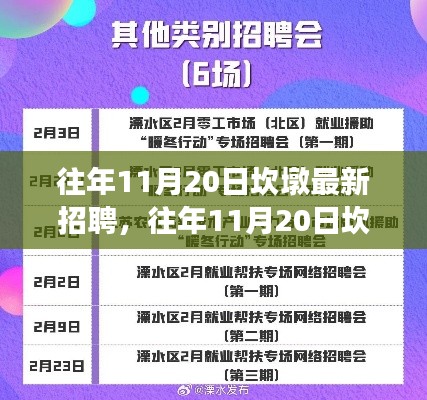 往年11月20日坎墩最新招聘概覽，職場(chǎng)人的新選擇之窗