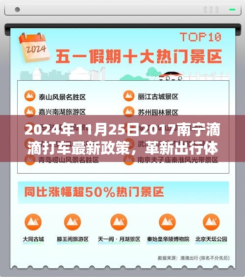 南寧滴滴打車新政革新出行體驗(yàn)，智能出行革命的開(kāi)啟（2024年11月25日）