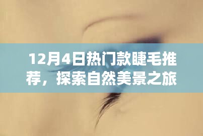 12月4日熱門款睫毛推薦，探索自然美景，尋找心靈寧靜角落之旅