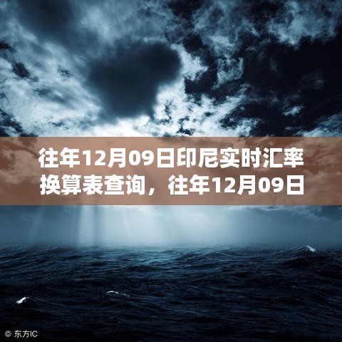 往年12月09日印尼實時匯率換算表查詢，掌握貨幣轉(zhuǎn)換技巧，輕松應(yīng)對匯率波動！
