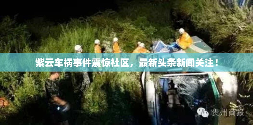 紫云車禍事件震驚社區(qū)，最新頭條新聞關注！