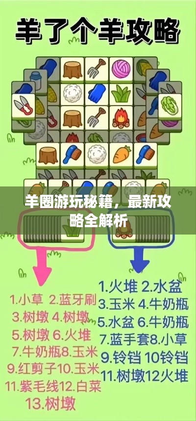 羊圈游玩秘籍，最新攻略全解析