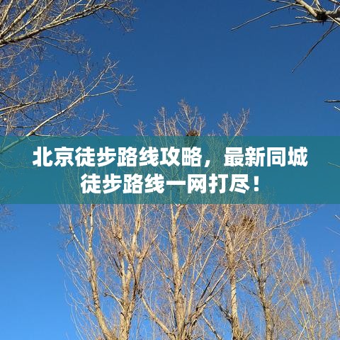 北京徒步路線攻略，最新同城徒步路線一網(wǎng)打盡！