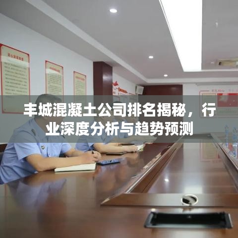 豐城混凝土公司排名揭秘，行業(yè)深度分析與趨勢(shì)預(yù)測(cè)