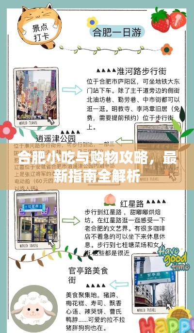 合肥小吃與購物攻略，最新指南全解析