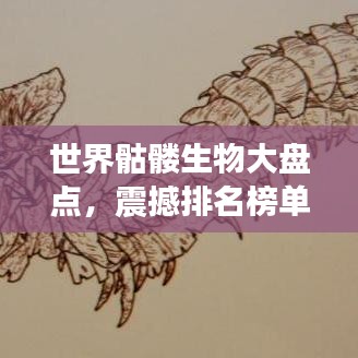 世界骷髏生物大盤點，震撼排名榜單