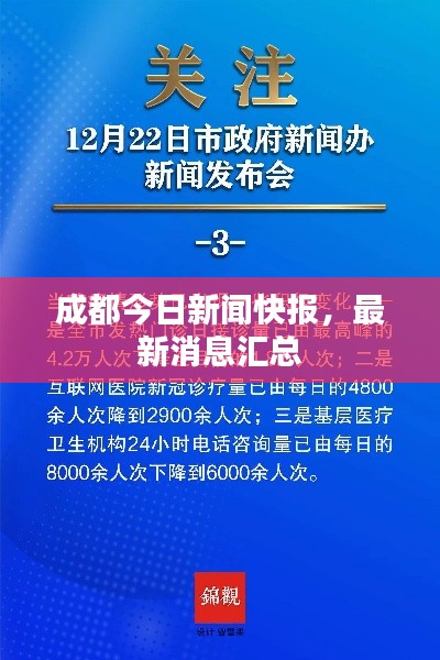 成都今日新聞快報，最新消息匯總